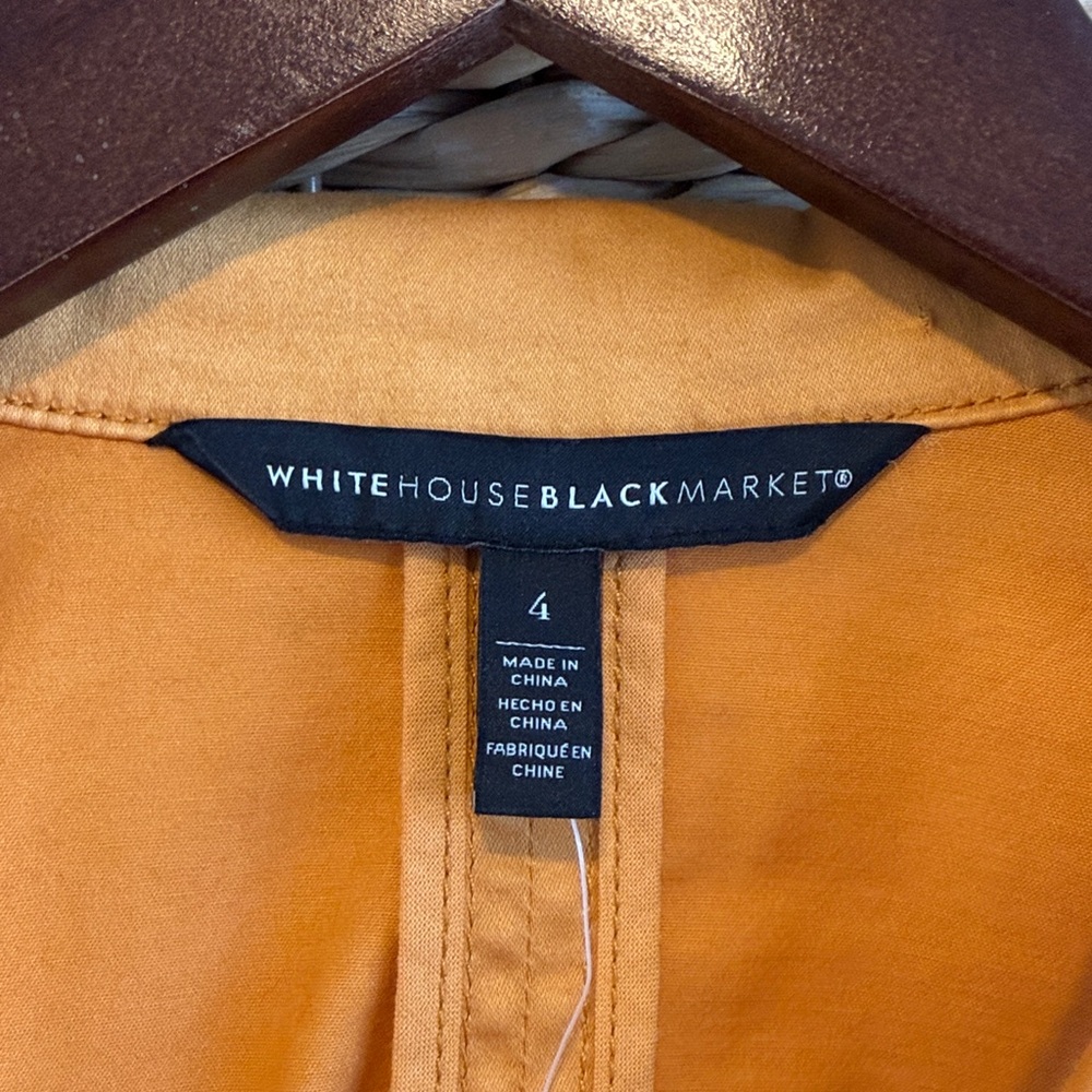 NWT White House Black Market Aura Band Jacket Blazer, 4 - Picture 4 of 10